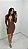 Vestido Amélia - Marrom - Imagem 2