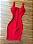 Vestido Rebeka - Vermelho - Imagem 1
