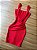 Vestido Débora - Vermelho - Imagem 1