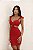 Vestido Caroline - Vermelho - Imagem 2
