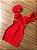 Vestido Caroline - Vermelho - Imagem 1