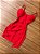 Vestido Dália - Vermelho - Imagem 1