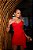 Vestido Dália - Vermelho - Imagem 2
