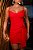 Vestido Dália - Vermelho - Imagem 6