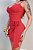 Vestido Dália - Vermelho - Imagem 11