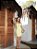 Vestido Samanta - Amarelo - Imagem 4