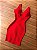 Vestido Midi Willa- Vermelho - Imagem 1