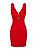 Vestido Willa- Vermelho - Imagem 1