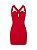 Vestido Miranda - Vermelho - Imagem 1