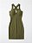 Vestido Alessandra - Verde Militar - Imagem 1