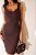 Vestido Pandora - Marrom - Imagem 2