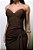 Vestido Charly - Marrom - Imagem 3