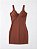 Vestido Sandra - Chocolate - Imagem 1
