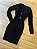 Vestido Rebbeca - Preto - Imagem 1