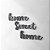 Frase Decorativa Home Sweet Home em MDF - Imagem 1