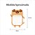 Kit 4 Ímãs de Geladeira para Recado Animais Fofinhos - Imagem 2