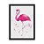 Quadro Decorativo Flamingo Aquarela - Imagem 2