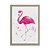 Quadro Decorativo Flamingo Aquarela - Imagem 3