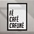 Quadro Fé, Café, Cafuné - Imagem 2