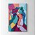 Quadro Decorativo Grafitti Colorful Hands - Imagem 2