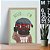 Quadro Decorativo Pug Good Boy - Imagem 1