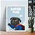 Quadro Decorativo Super Pug - Imagem 1