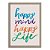 Quadro Decorativo Happy Mind Happy Life - Imagem 4