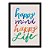 Quadro Decorativo Happy Mind Happy Life - Imagem 5