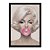 Quadro Decorativo Marilyn Monroe Bubble Gum - Imagem 2