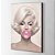 Quadro Decorativo Marilyn Monroe Bubble Gum - Imagem 5