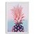 Quadro Decorativo Abacaxi Tropical - Imagem 3