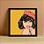 Quadro Decorativo Pin up Yellow - Imagem 1