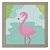 Quadro Decorativo Relax Flamingo - Imagem 8