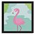 Quadro Decorativo Relax Flamingo - Imagem 9