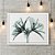 Quadro Decorativo Amaryllis Raio-X - Imagem 1