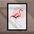 Quadro Decorativo Flamingo - Imagem 2