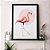 Quadro Decorativo Flamingo - Imagem 1