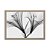 Quadro Decorativo Amaryllis Raio-X P&B - Imagem 3