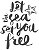 Adesivo de Parede Let The Sea Set You Free - Imagem 2