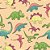 Papel de Parede Adesivo Infantil Dinossauros - Imagem 2