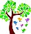 Adesivo de Parede Infantil Passarinhos na Árvore - Imagem 2