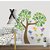 Adesivo de Parede Infantil Passarinhos na Árvore - Imagem 1