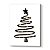 Quadro Decorativo Árvore de Natal Clean - Imagem 5