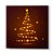 Quadro Decorativo Árvore de Natal Brilhante - Imagem 5