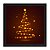Quadro Decorativo Árvore de Natal Brilhante - Imagem 2