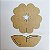 Kit Flor em MDF Pintura Infantil - Imagem 3