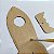 Escultura Foguete em MDF Pintura Infantil - Imagem 4