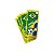 Adesivo Retangular Brasil 2022 com 12unidades - Imagem 1