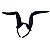 Tiara Chifre Preto Y888 - Imagem 3