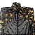 Capa Preta C/ Detalhes Em Dourado 140cm Q22030 - Imagem 2